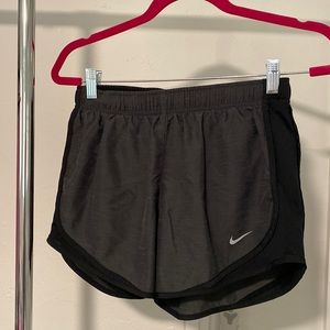 Women’s Nike Black/Charcoal Dri-fit Shorts Size S